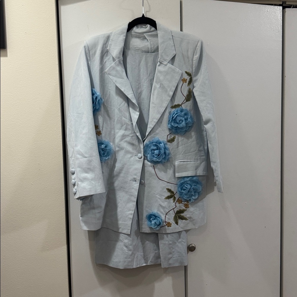 NEW Eddy One of a Kind Blazer & Dress Sample Set